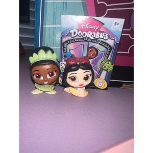 Series 10 Princess Ballerina Tiana and Snow White Disney Doorables